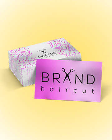 Lucid Logo Custom Print Business Cards